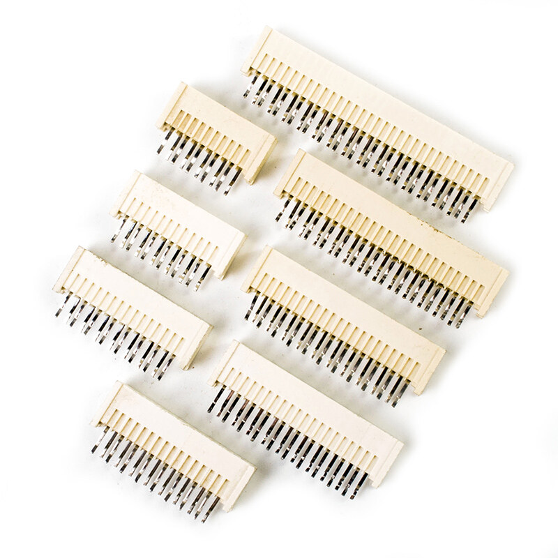 1 cái, 1.25mm pitch 4p ~ 40p 4p 5p 6p 7p 8p 9p 10p 11p 12p 13p 14p 15p 16p 17p 18p 19p đầu nối ffc fpc 20p 21p 22p 23p 24p 25p 26p 27p 28p 29p 30p 31p 32p 35p 36p 40p chèn định hướng dọc