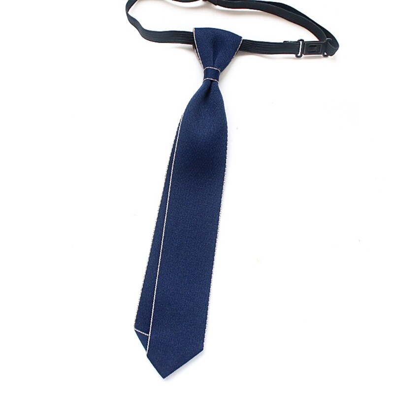 Cà vạt bé trai cà vạt polyester buộc trước trang phục trang trọng cà vạt cổ co giãn cho lễ tốt nghiệp nhiều màu