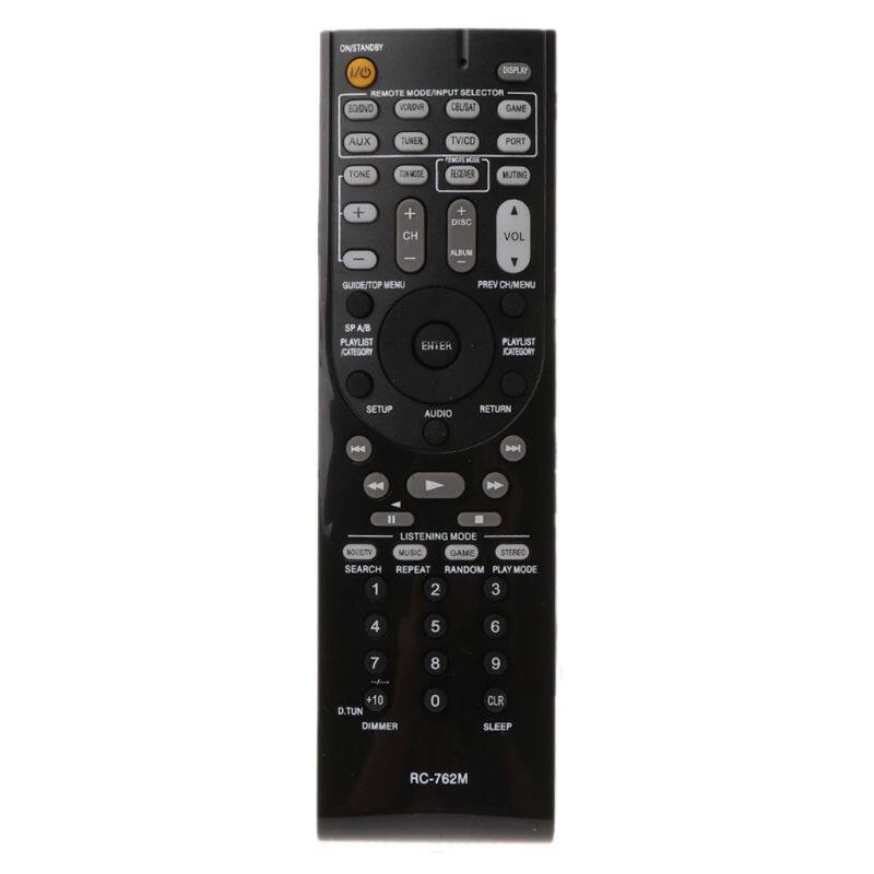 RC-762M Bộ Điều Khiển Từ Xa Thay Thế Cho Onkyo DX AV Receiver HT-S3400 AVX-290 HT-R390 HT-R290 HT-R380 HT-R538 HT-RC230