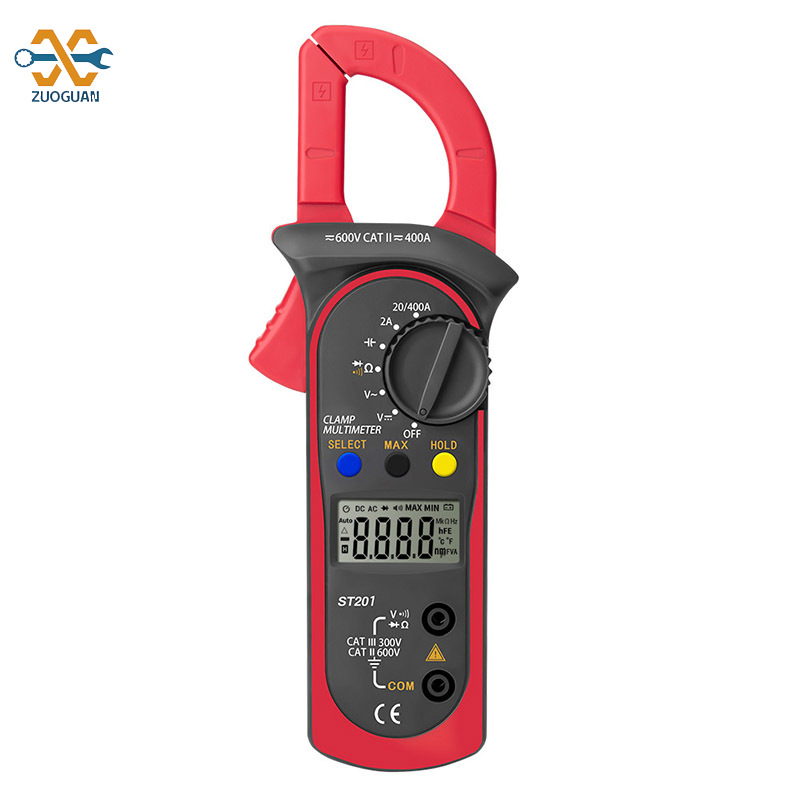 Đồng hồ kẹp đo điện kỹ thuật số ac/dc máy đo vạn năng kĩ thuật số dạng kẹp điện áp chính xác cao và ampe kế dụng cụ đo