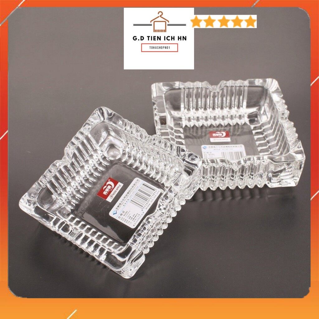 Gạt tàn thuốc thủy tinh cao cấp
