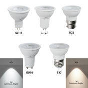 Ranpo 9W Dimmable LED Spotlight Bulb, Cool/Warm White