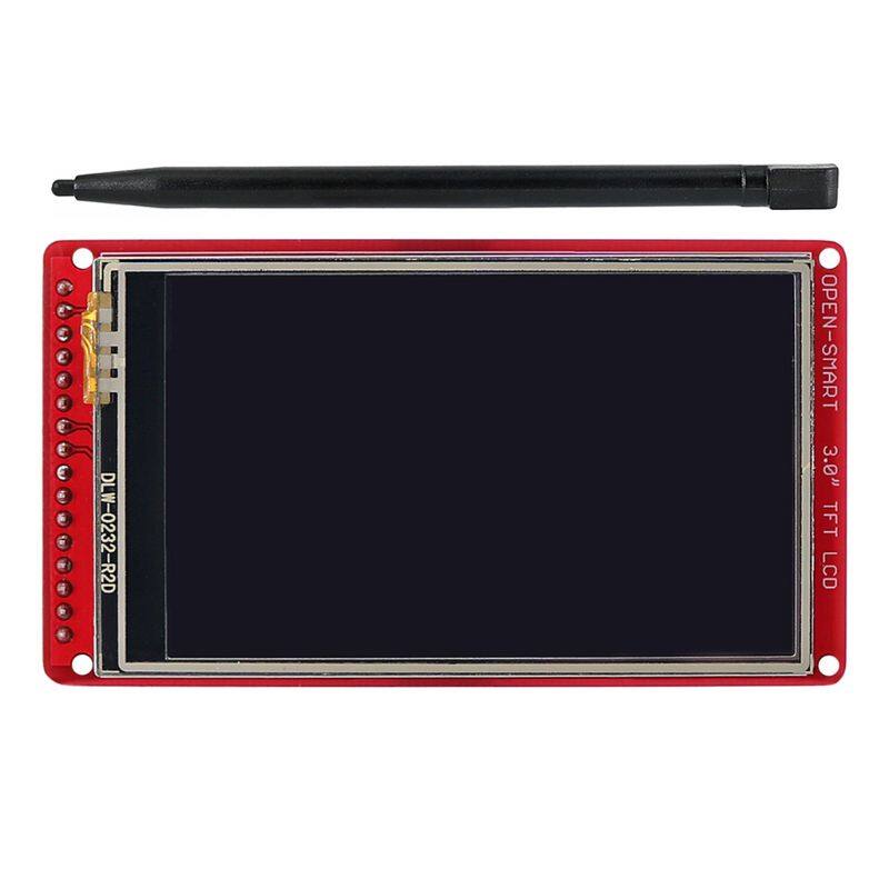 [Giá Thấp Nhất] Bảng Màn Hình Cảm Ứng LCD TFT 3.0  Tấm Chắn Mở Rộng Với Bút Cảm Ứng Cho R3 Nano Mega2560
