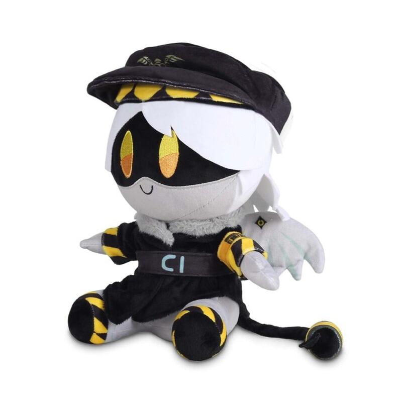 25cm MURDER DRONES Plush Toys Cute N Plush Doll UZI Toy Cartoon Animation Character Plushie Doll Sof