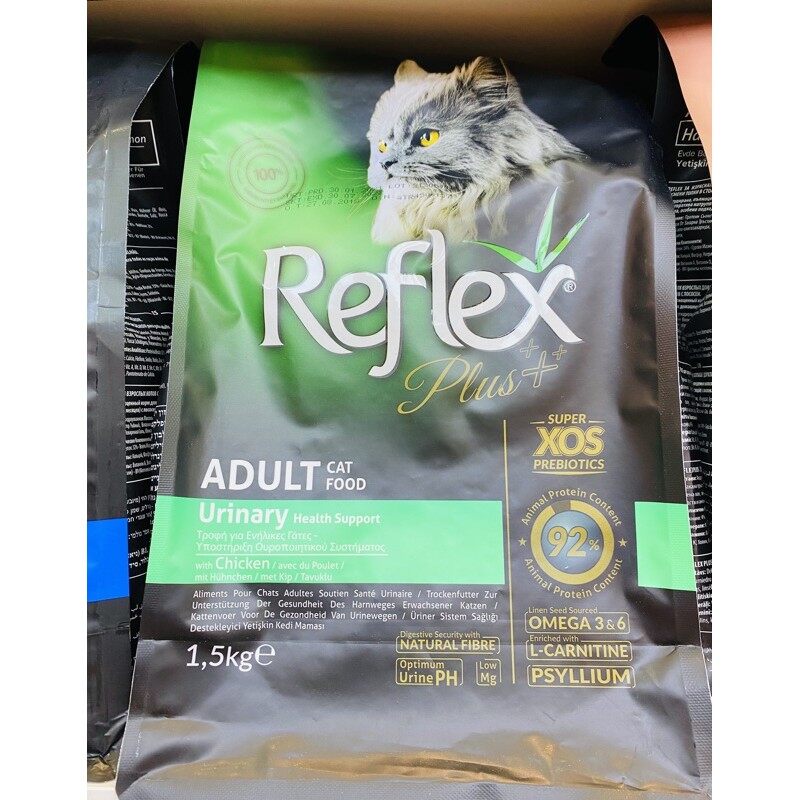 HẠT REFLEX PLUS ADULT URINARY VỊ GÀ⭐️ 1.5KG