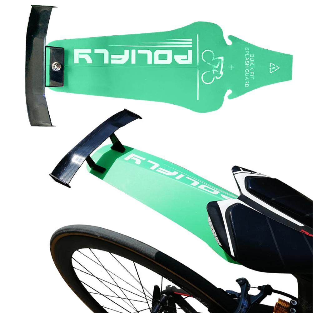 แผ่นกันโคลนจักรยานบังโคลนจักรยานเสือภูเขาแฟชั่นสะดุดตาด้านหลัง Mudguards