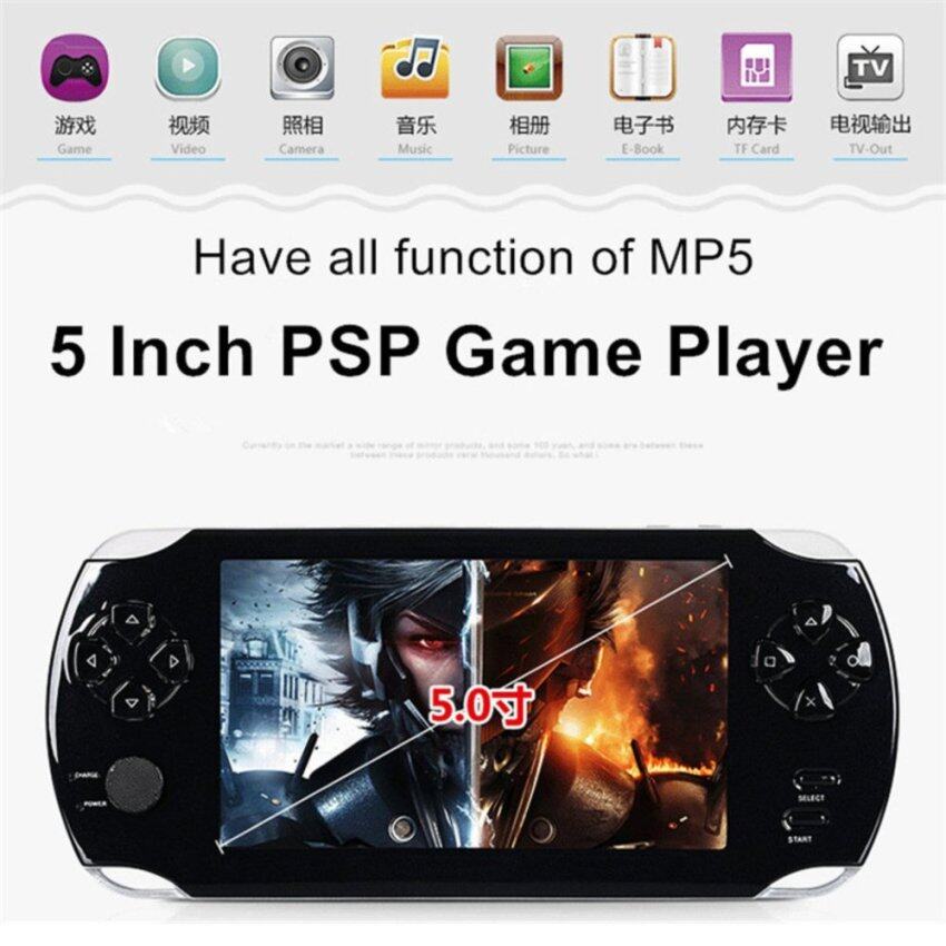 5.1-Inch 8G PSP Game Player 10000 (Black) - Best Price