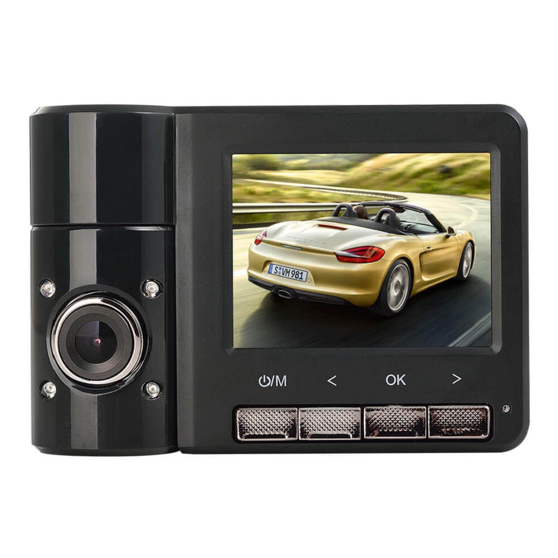 ANYTEK B60 Full HD Dual Lens 1080p 270° Lens Rear View Camera Driving Car DVR