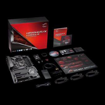 # ASUS ROG MAXIMUS IX FORMULA #