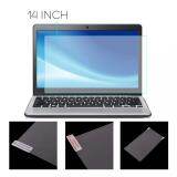BUYINCOINS 14 inch màn hình laptop LCD rộng tấm dán bảo vệ cho TOP Lap máy tính xách tay