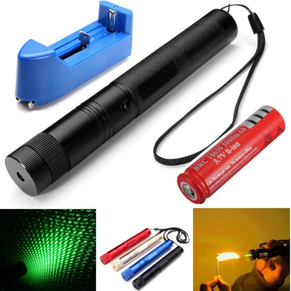 HY Laser 303 Military Green Laser Pointer 2018 New Release