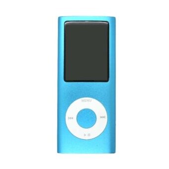 iPod MP4 MP3 Player 4GB with Earphone - blue | Lazada Malaysia