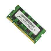 Micron 2GB DDR2 Laptop Memory RAM, 800MHz PC2-6400s