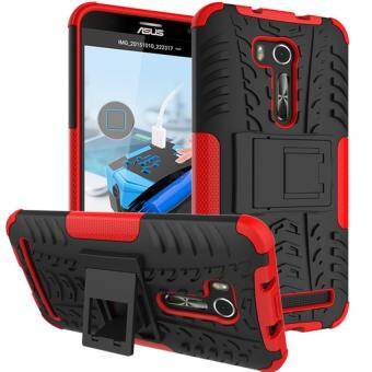 PC + TPU Hybrid Armor Kickstand Case for Asus Zenfone Go ZB551KL5.5\\\
