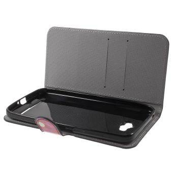 Phone Leather Stand Case for Asus Zenfone Max ZC550KL - ButterflyFlowers