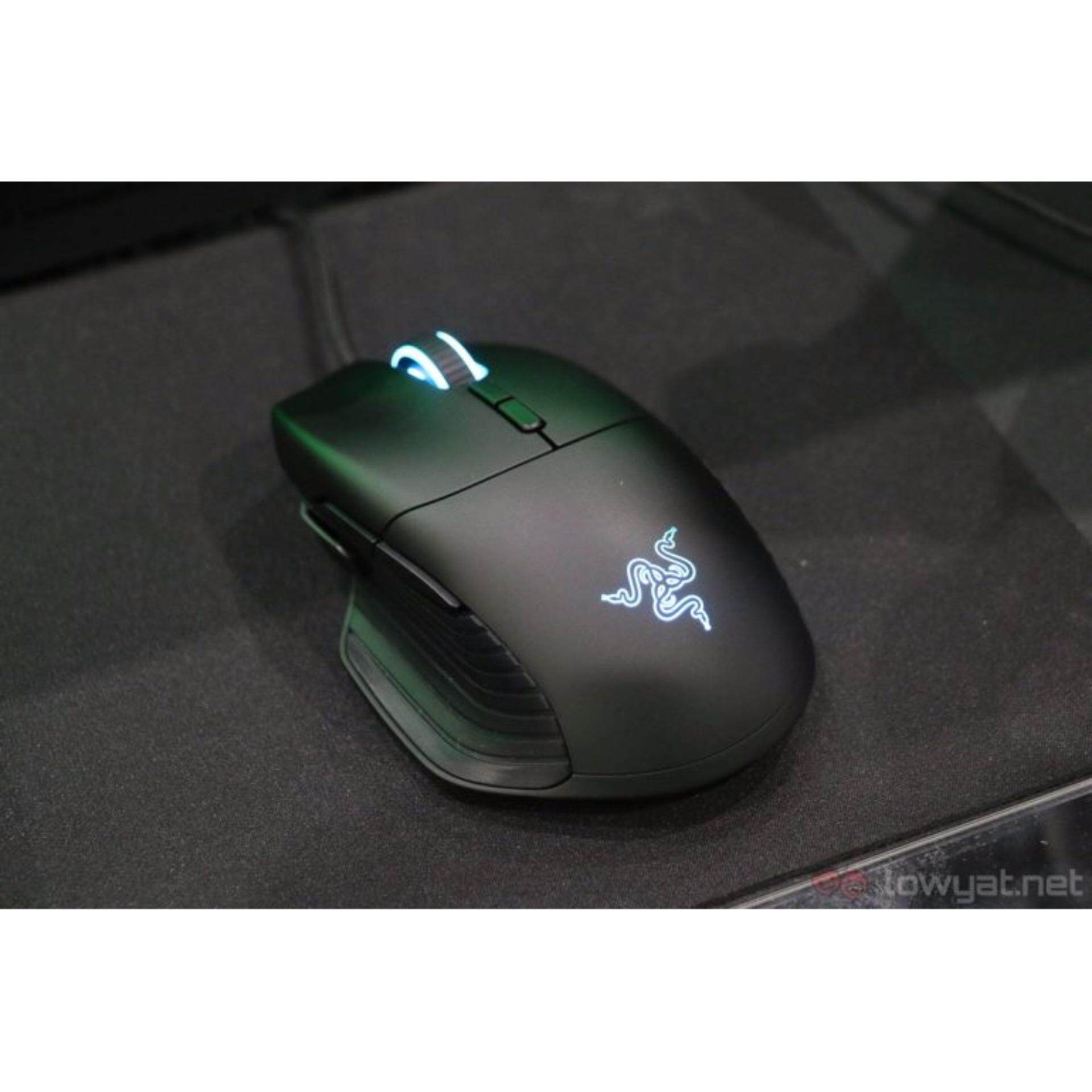 RAZER BASILISK CHROMA ENABLED RGB FPS GAMING MOUSE
