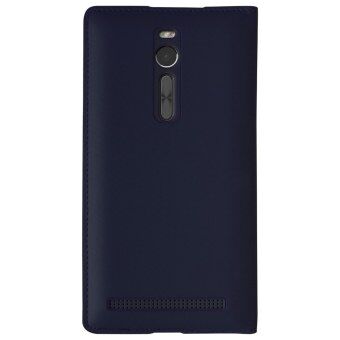 Stylish Flip Leather Cover Smart Stand for ASUS ZenFone 2 ZE551ML(Dark Blue) (OVERSEAS)