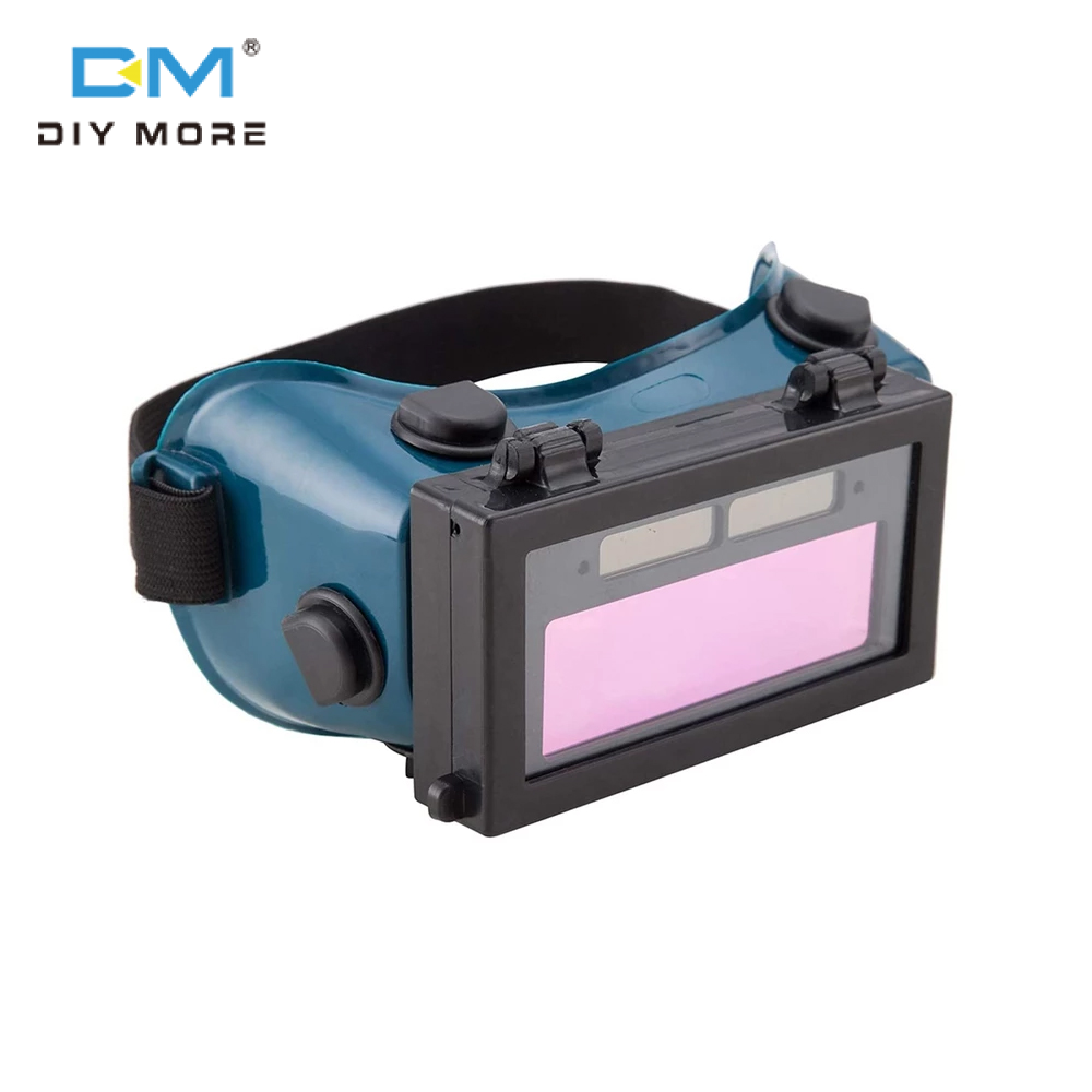 Diymore kính hàn tự động làm tối bằng năng lượng mặt trời mũ bảo hiểm hàn mặt nạ bảo vệ an toàn cho thợ hàn mũ bảo hiểm mặt nạ kính mắt chống chói