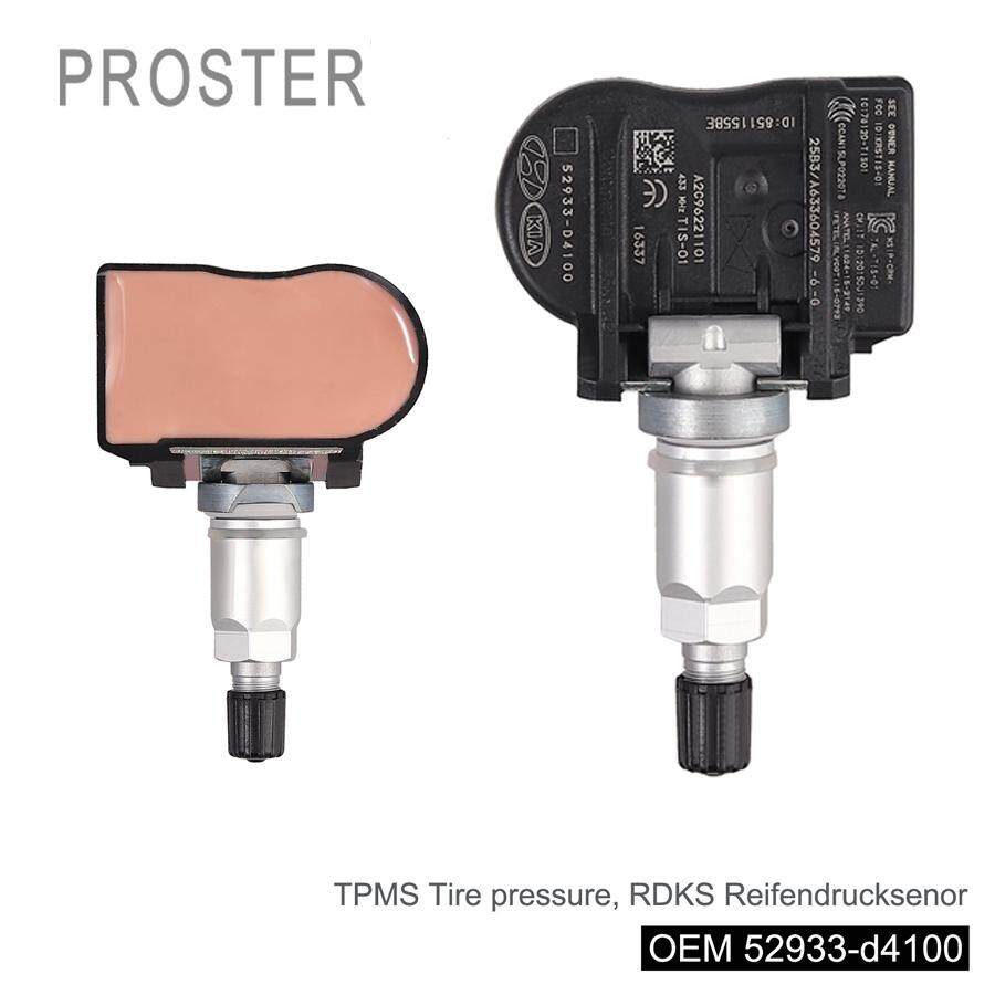 สำหรับ Hyundai Lonic Kia ออปติมา Genesis แรงดันยาง TMPS SENSOR 433 MHz 52933d4100 สำหรับ Hyundai Lonic Kia ออปติมา Genesis แรงดันยาง TMPS SENSOR 433 MHz 52933d4100