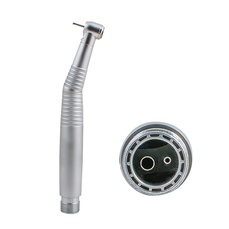 Tay khoan led tốc độ cao nha khoa tay khoan 2 lỗ hispeed nút nhấn tiêu chuẩn phun 3 chiều