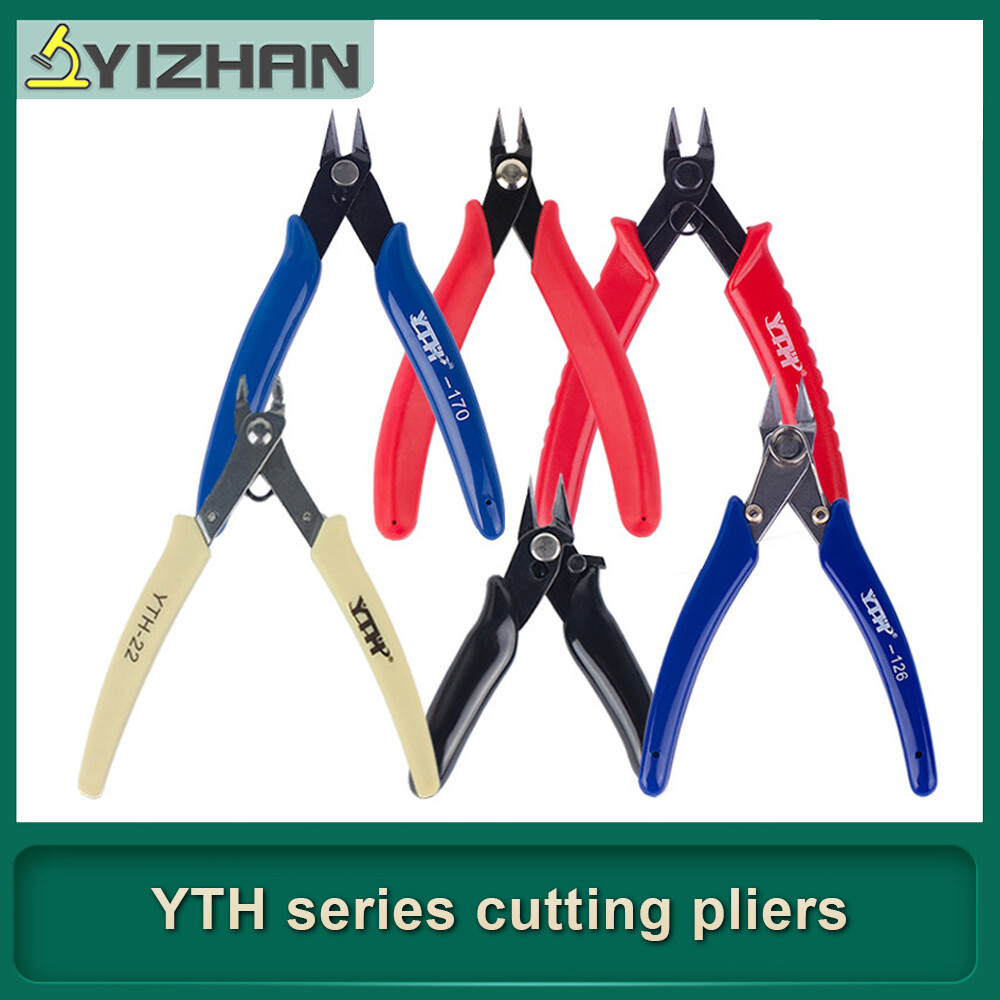 YIZHAN YTH-22/Kìm Cắt 23/126/170, Dụng Cụ Cầm Tay Đa Năng, Máy Cắt Dây Cáp Điện Snips Mặt Phẳng Thép Không Gỉ Nipper