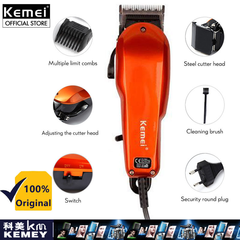 kemei trimmer cleaning