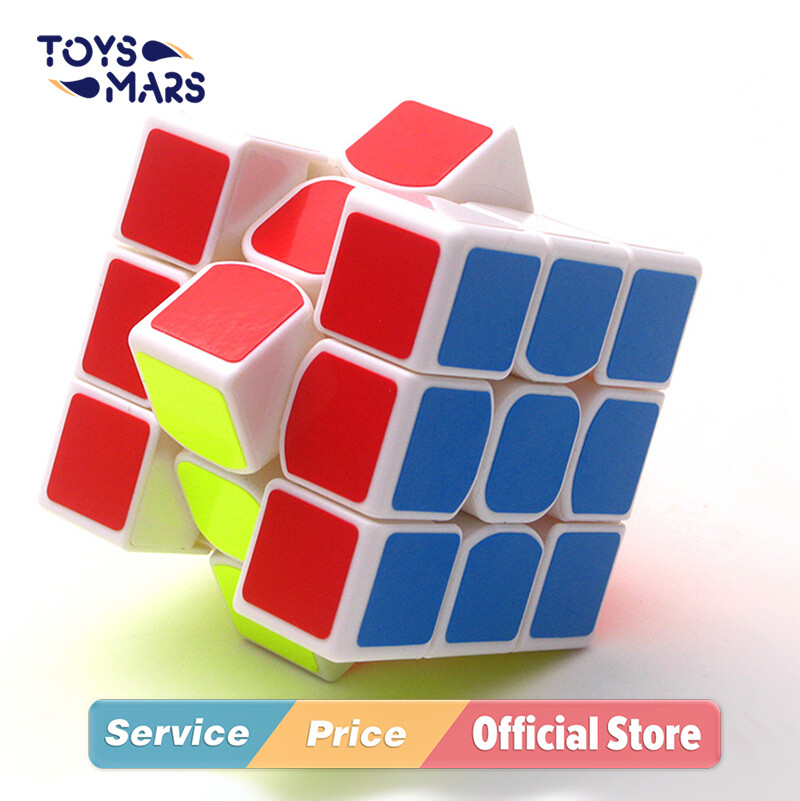 Toysmars khối rubik 3x3 mượt mà trò chơi khối rubik trò chơi câu đố giáo dục sớm đồ chơi