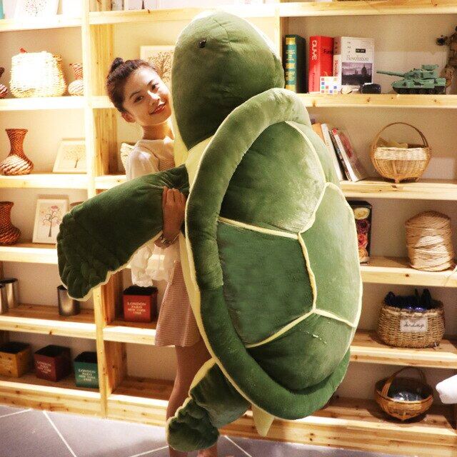large turtle teddy