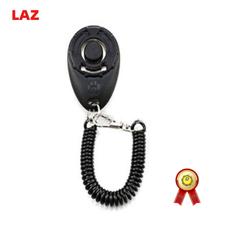Trọng lượng nhẹ nút bấm huấn luyện chó với có dây đeo cổ tay hành vi đào tạo phụ kiện cho mèo con chó con chim ngựa