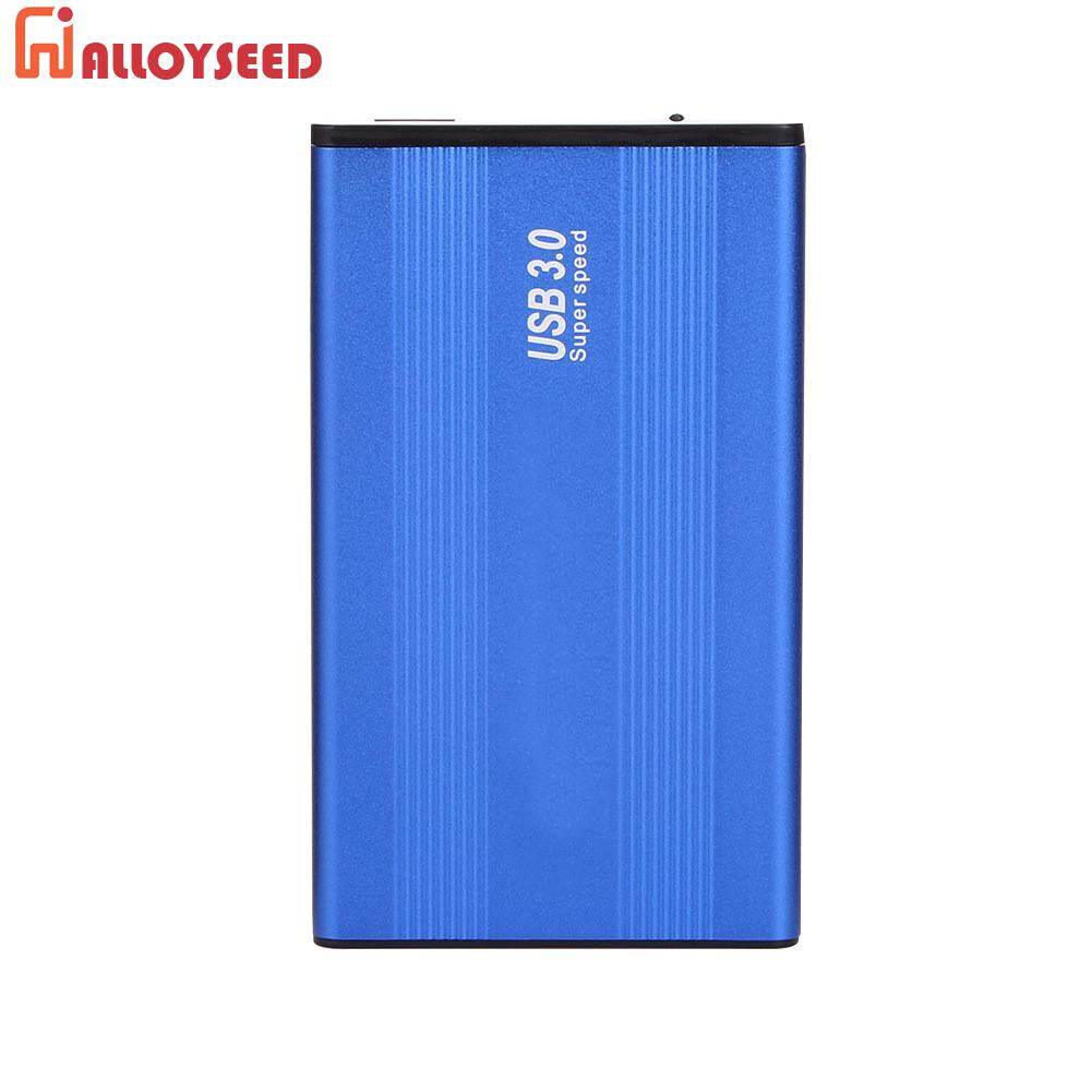 Hộp Đựng Ổ Cứng Gắn Ngoài HDD Siêu Tốc 2,5 Inch SATA USB 3.0 Mới