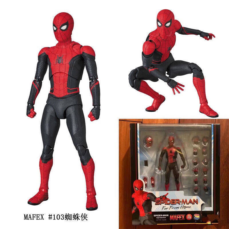 Mafex Spider Man - Best Price in Singapore - Apr 2023 