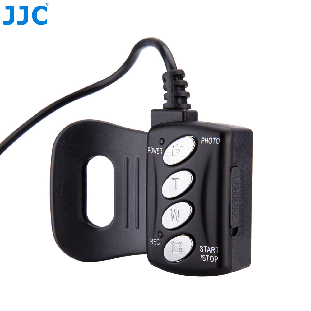 Điều khiển từ xa mạng LANC có dây JJC cho Canon VIXIA HF G60 G50 G40 G26