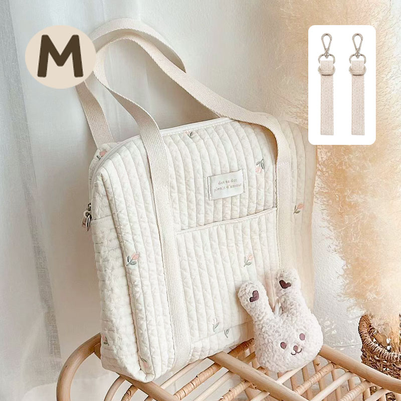 Hamshmoc Đa Chức Năng tã trẻ em Túi sắp xếp Xách Tay tã trẻ sơ sinh Túi tote nhỏ dung tích lớn Vai Lưu Trữ Túi Xách Với Xe đẩy có móc treo Cho Bé Mẹ Du Lịch