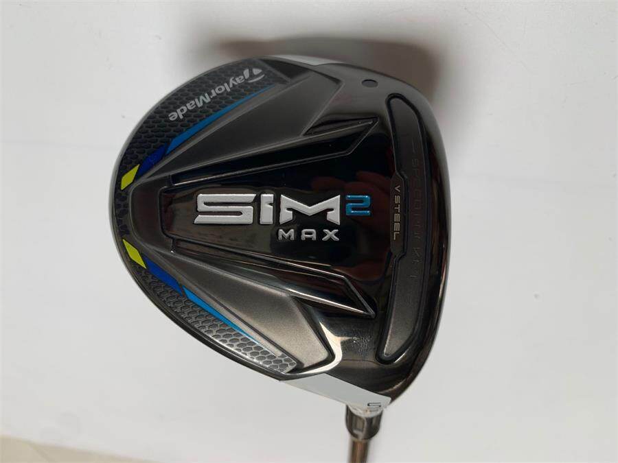 Golf Club SIM2 MAX Fairway Wood 3# 5# R/SR/S Carbon Shaft Men's Tee Wood with Cap Set - ยี่ห้อ OEM ราคา 5,500 บาท*ส่งฟรี