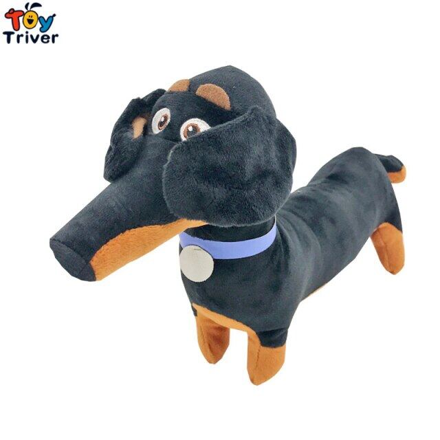 stuffed wiener dog toy