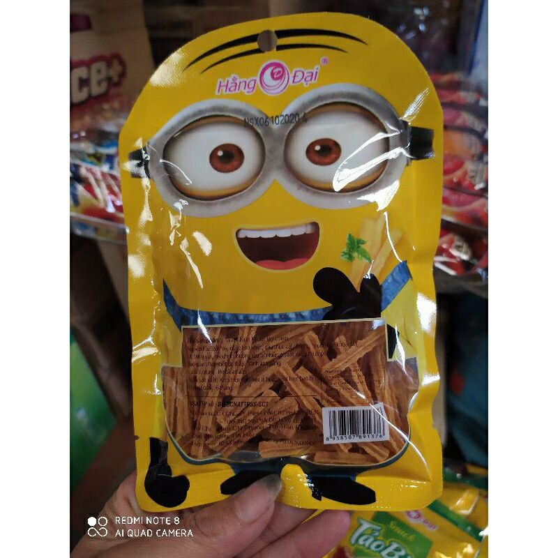 Bịch 30 gói snack hình khoai tây chiên hằng đại