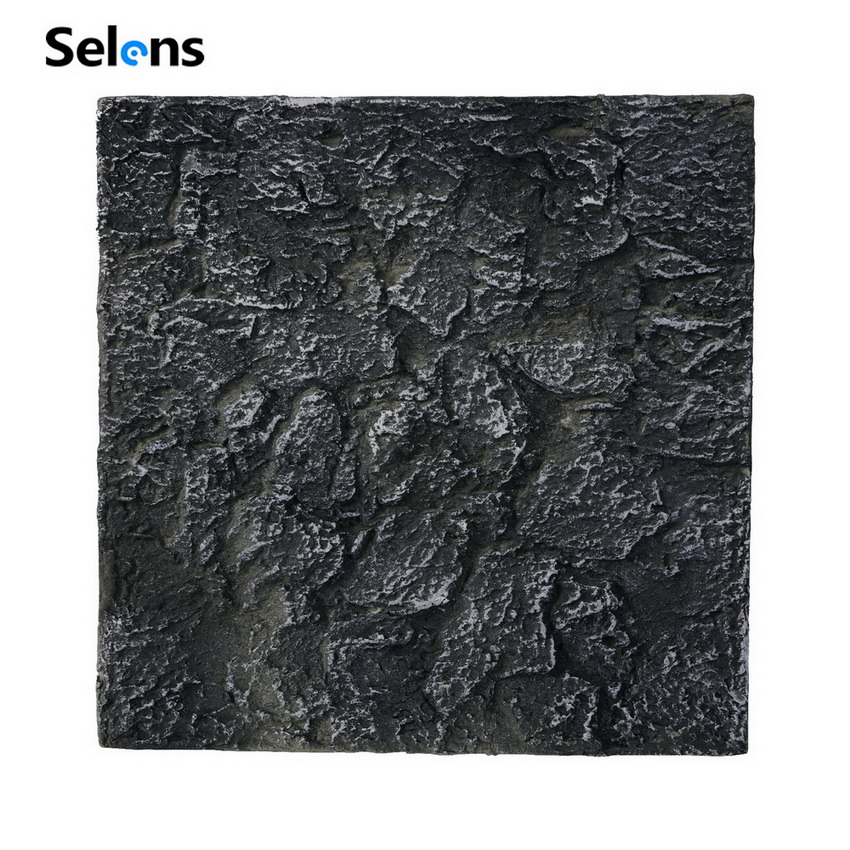 Selens Background Plate Simulation Rock Plate Environmental Protection Waterproof 3D Dimensional Creative Shooting Props