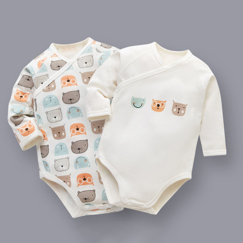 Bộ Áo Liền Quần In Hình Hoạt Hình Cho Bé Quần Áo Bé Trai Bé Gái Dài Tay Cho Trẻ Em Bộ Áo Liền Quần Cho Trẻ Sơ Sinh Mùa Xuân Thu