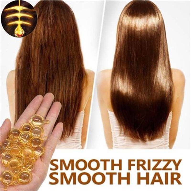 5 viên nang tinh dầu xả thực vật cái/bộ sản phẩm chăm sóc tóc trang điểm chăm sóc tóc hư tổn khô xơ phục hồi tóc