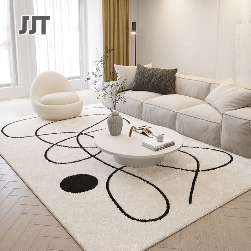 JJT thảm thảm thấm thảm phòng khách chống trượt Thảm chùi chân