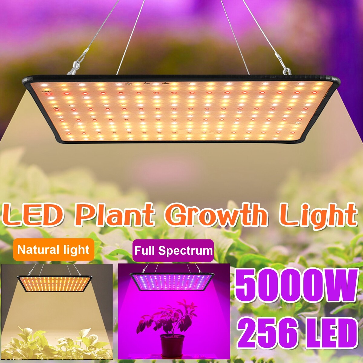 5000w led grow light