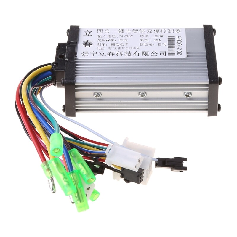 Bộ điều chỉnh không chổi than dc 24/36v 250w, tốc độ điều khiển động cơ điện xe scooter e-bike