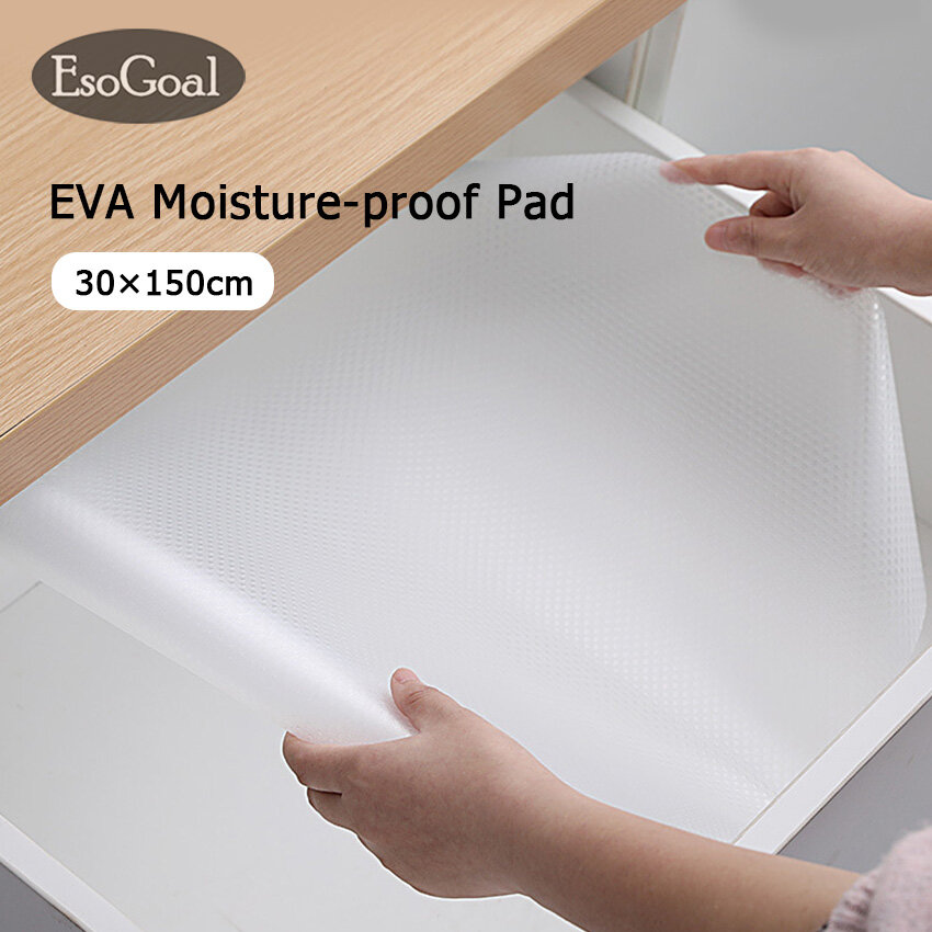 EsoGoal Miếng Lót Đĩa Nhà Bếp Đế Lót Ly Bằng Vải Lanh Để Bàn Tấm Lót Có Thể Giặt Ngăn Kéo Tấm Lót Tủ Kệ Ngăn Kéo Nhà Bếp Chống Trượt Chống Thấm Nước Tấm Lót Tủ Quần Áo Tấm Lót Tủ Bếp Chống Ẩm Tấm Lót Thức Ăn, Thảm Trải Bàn