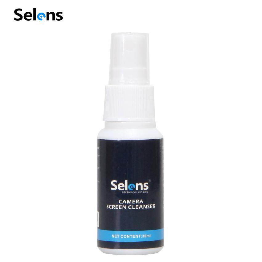 Selens Ảnh MÁY ẢNH DSLR Quang Dung Dịch Bình Xịt Vệ Sinh Bình cho Ống Kính Kính Màn Hình TIVI Kính Mắt Tiện Ích Màn Hình Máy Tính Bảng