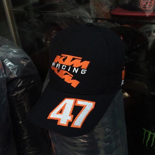 Combo 10 nón kết,nón lưỡi trai,nón mũ tem xe racing ktm 47