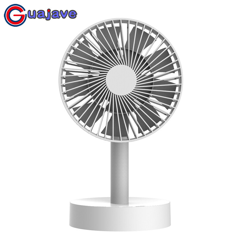 Guajave mini USB Silent Desktop Fan พัดลมหมุนคูลเลอร์สำหรับโฮมออฟฟิศ