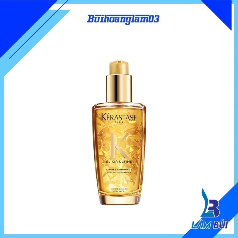 Dầu Dưỡng Tóc Phục Hồi Kerastase Elixir Ultime