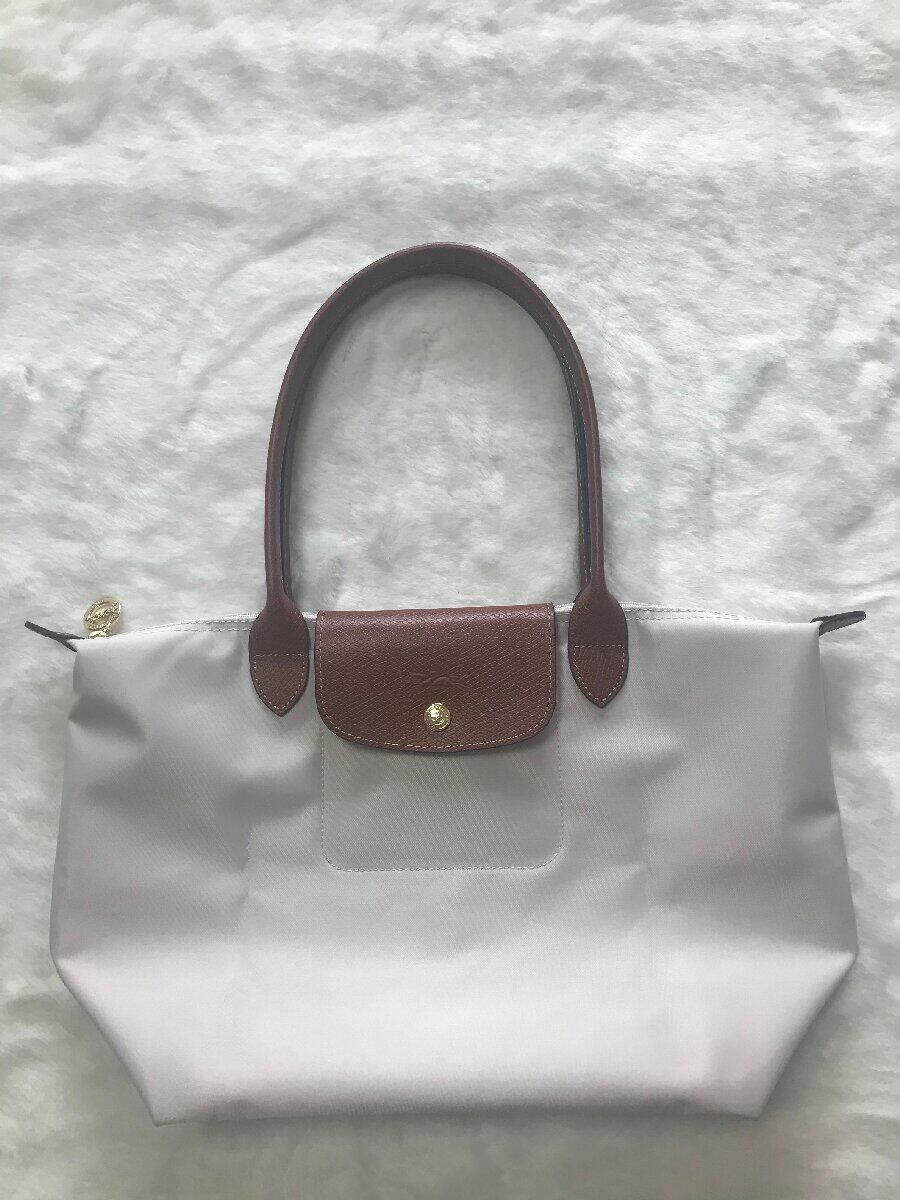 100% Authentic Longchamp Nylon Waterproof Casual Classic Medium Long Handle Shoulder Bag Dumpling Bag Handbag ราคา 1,310 บาท*ส่งฟรี