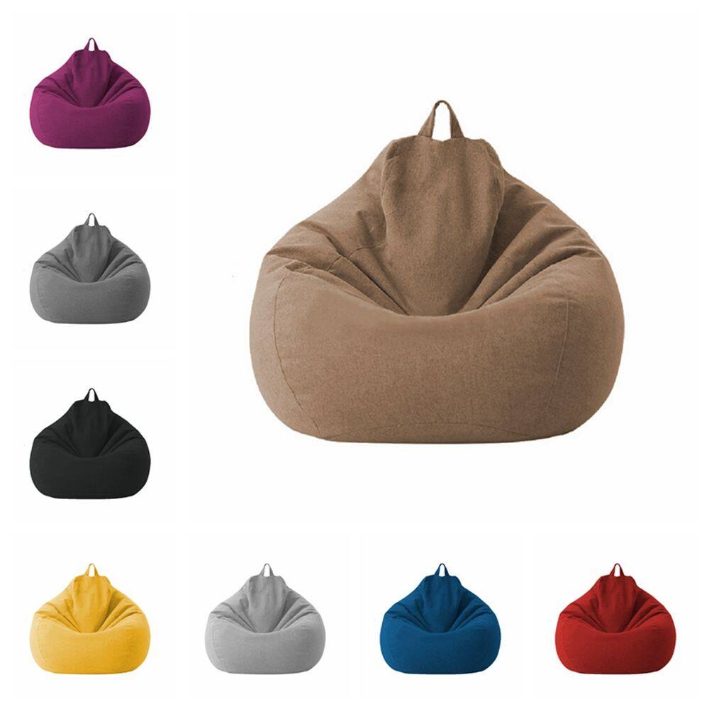 Leyis vỏ bọc ghế lười thư giãn không có đệm bọc ghế sofa ghế phòng khách đồ nội thất vỏ bọc ghế lười