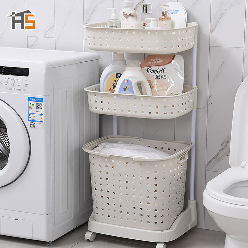 Hangdiangiỏ nhựa đựng quần áo bẩn giỏ đựng đồ giặt giỏ đựng quần áo bẩn giỏ đựng quần áo bẩn gia dụng